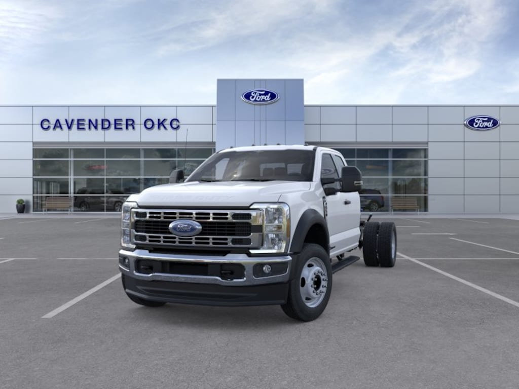 New 2026 Ford Chassis Cab F-550® XL Truck Super Cab