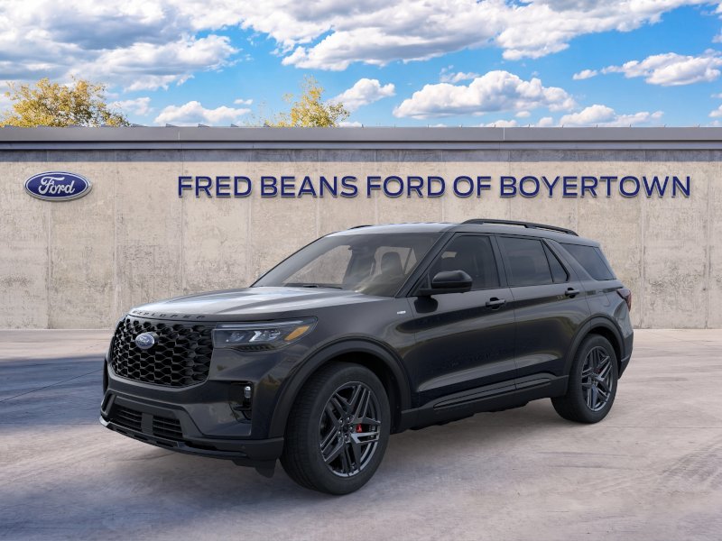 2026 Ford Explorer ST-Line SUV
