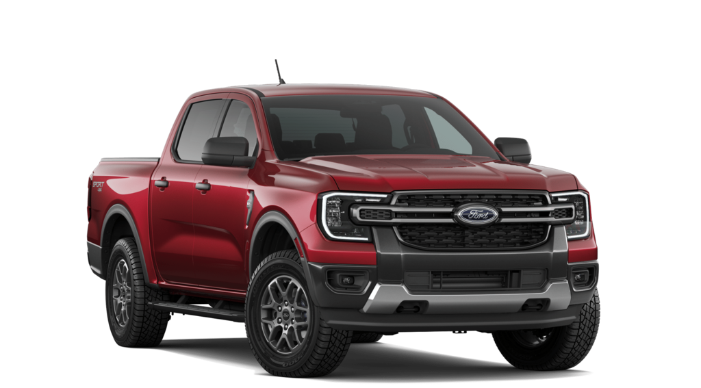 New 2026 Ford Ranger Ranger 4X4 C/C Truck SuperCrew