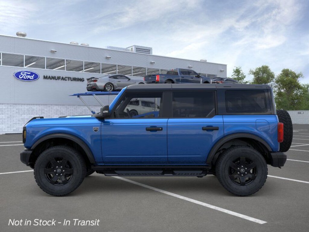 New 2025 Ford Bronco Big Bend SUV
