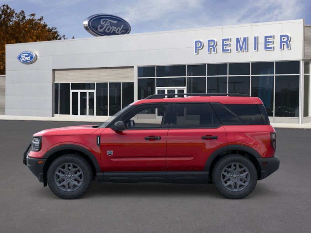 New 2025 Ford Bronco Sport Big Bend SUV