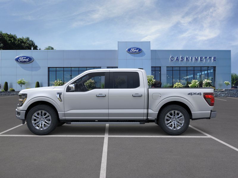 2025 Ford F-150 XLT photo 3