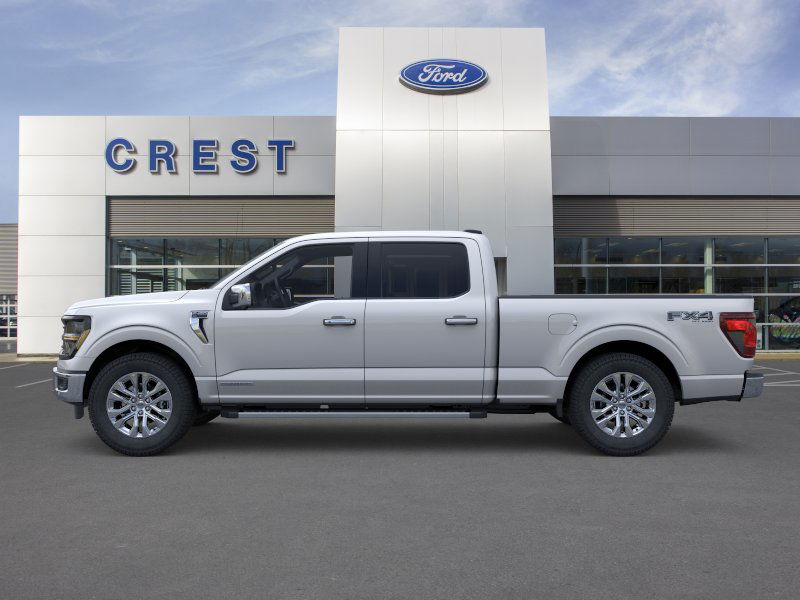 2025 Ford F-150 XLT photo 3