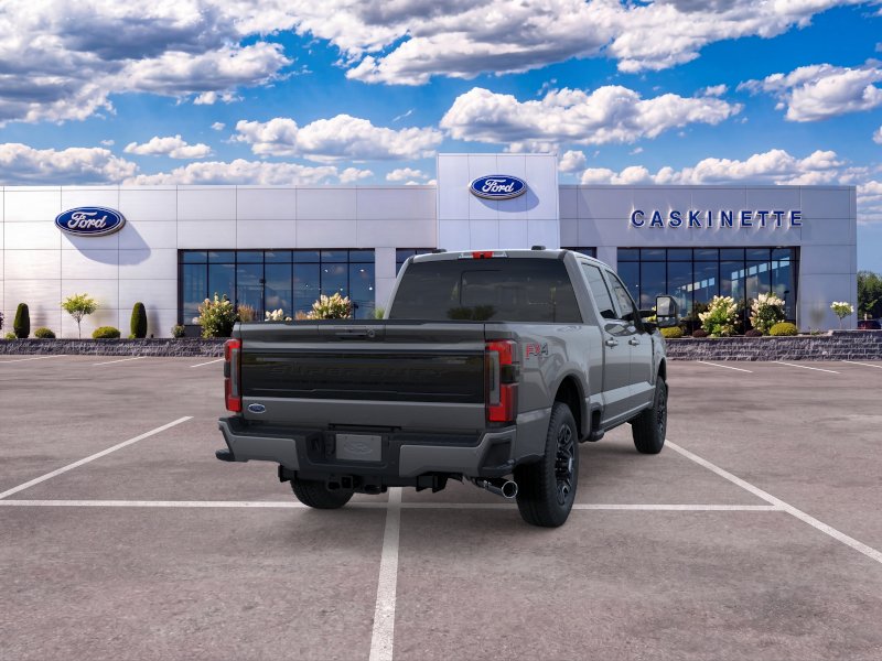 2026 Ford F-350 Super Duty Platinum - Photo 8