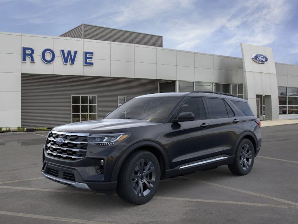 New 2025 Ford Explorer Active SUV