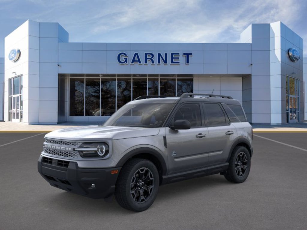 New 2025 Ford Bronco Sport Outer Banks SUV