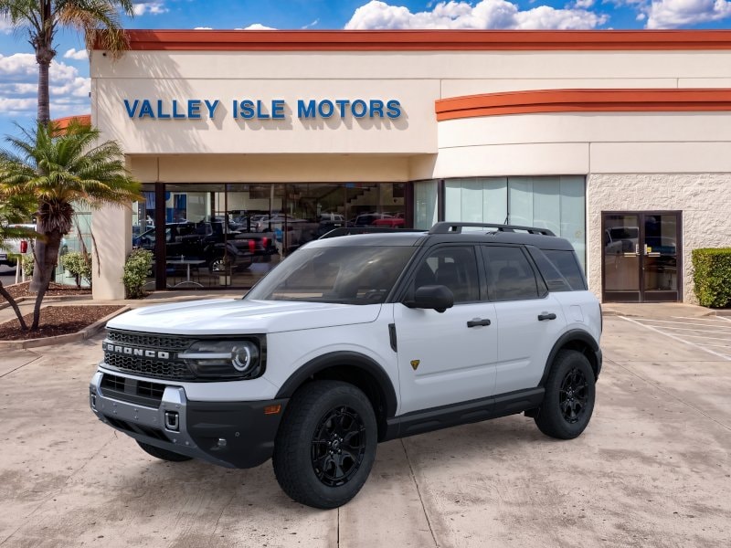 2026 Ford Bronco Sport at Valley Isle Motors Ltd, photo 1