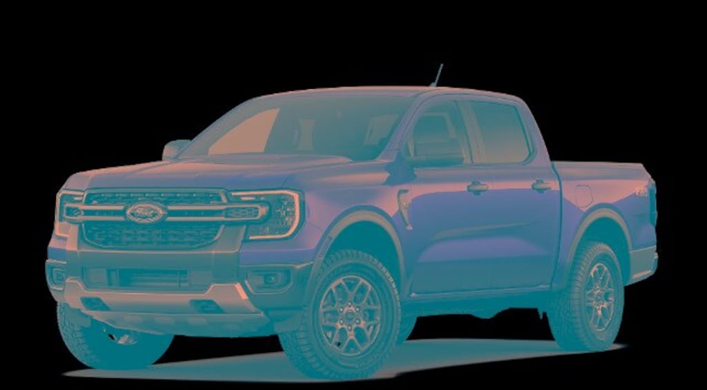 New 2026 Ford Ranger XLT TRUCK