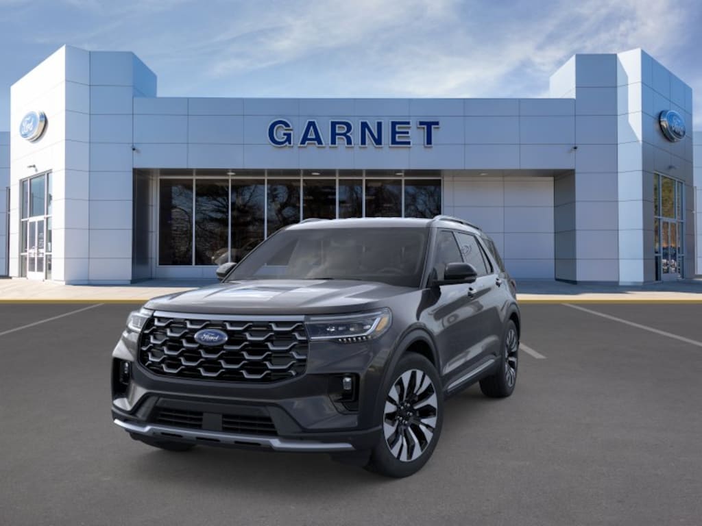 New 2026 Ford Explorer Platinum SUV