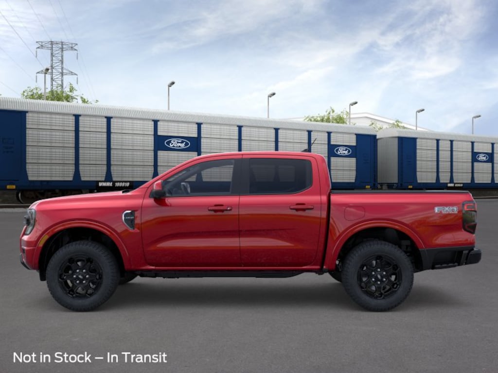 New 2026 Ford Ranger Lariat Truck SuperCrew