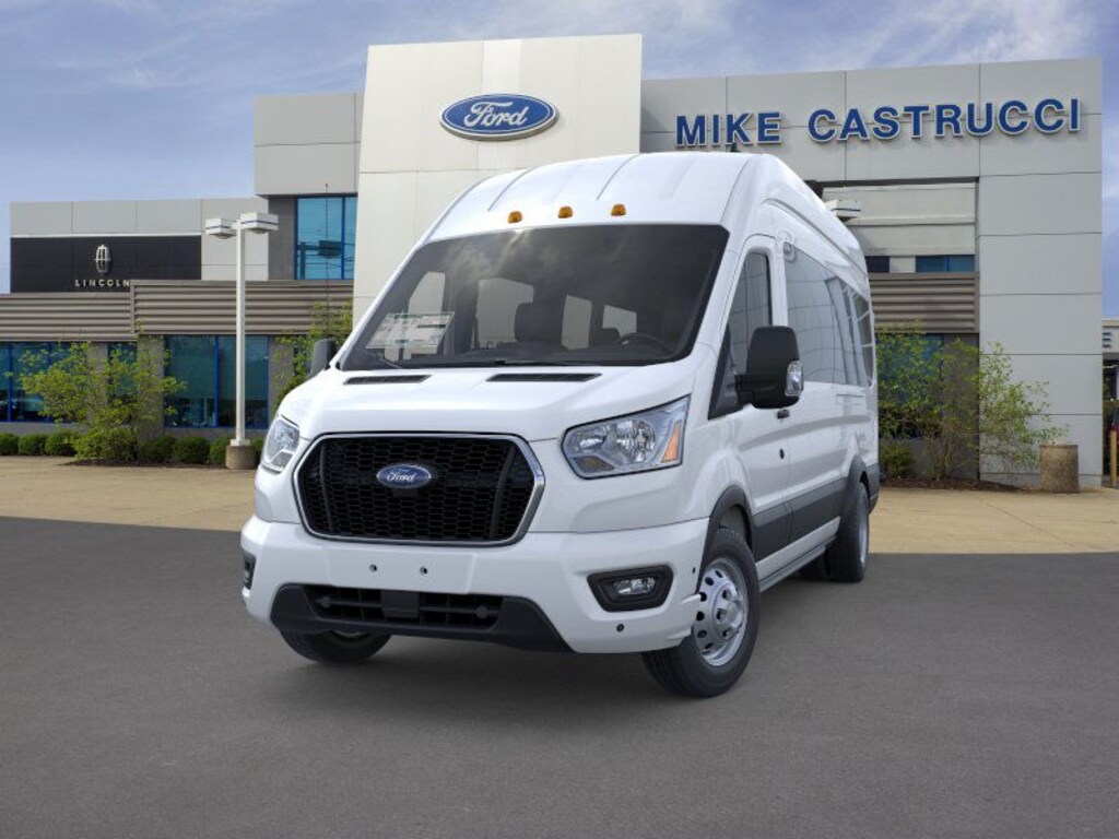 New 2025 Ford Transit-350 Passenger XLT Wagon High Roof HD Ext. Van