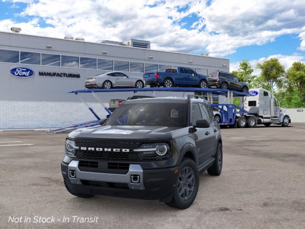 New 2026 Ford Bronco Sport Big Bend SUV