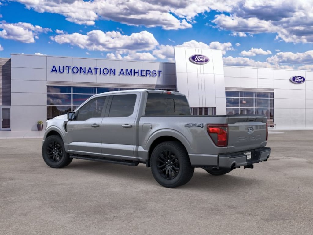 New 2026 Ford F-150 XLT Truck SuperCrew Cab