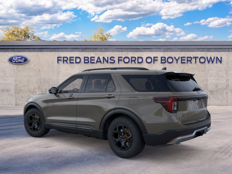 New 2026 Ford Explorer Tremor SUV
