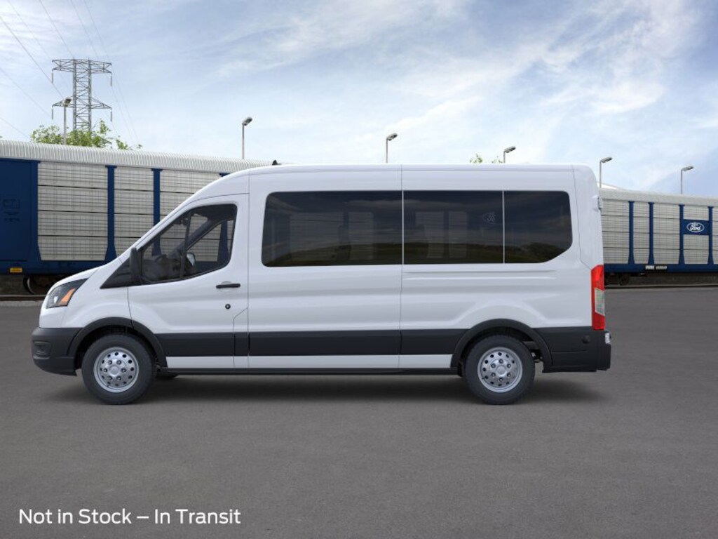 New 2026 Ford Transit Wagon T350 AWD MED RF VAN