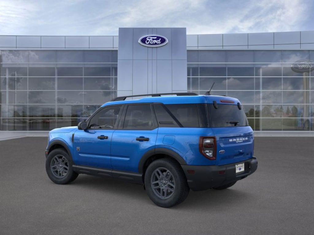 New 2025 Ford Bronco Sport Big Bend SUV