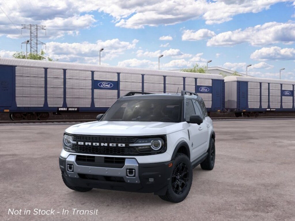 New 2026 Ford Bronco Sport Outer Banks® SUV
