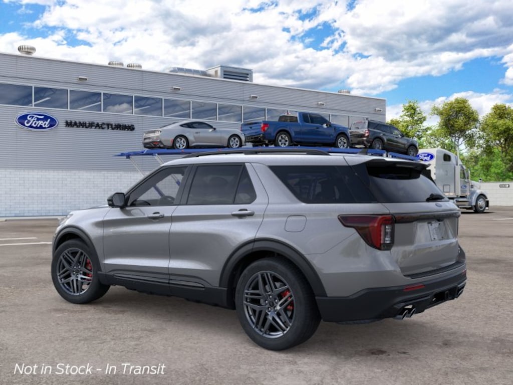 New 2026 Ford Explorer ST SUV