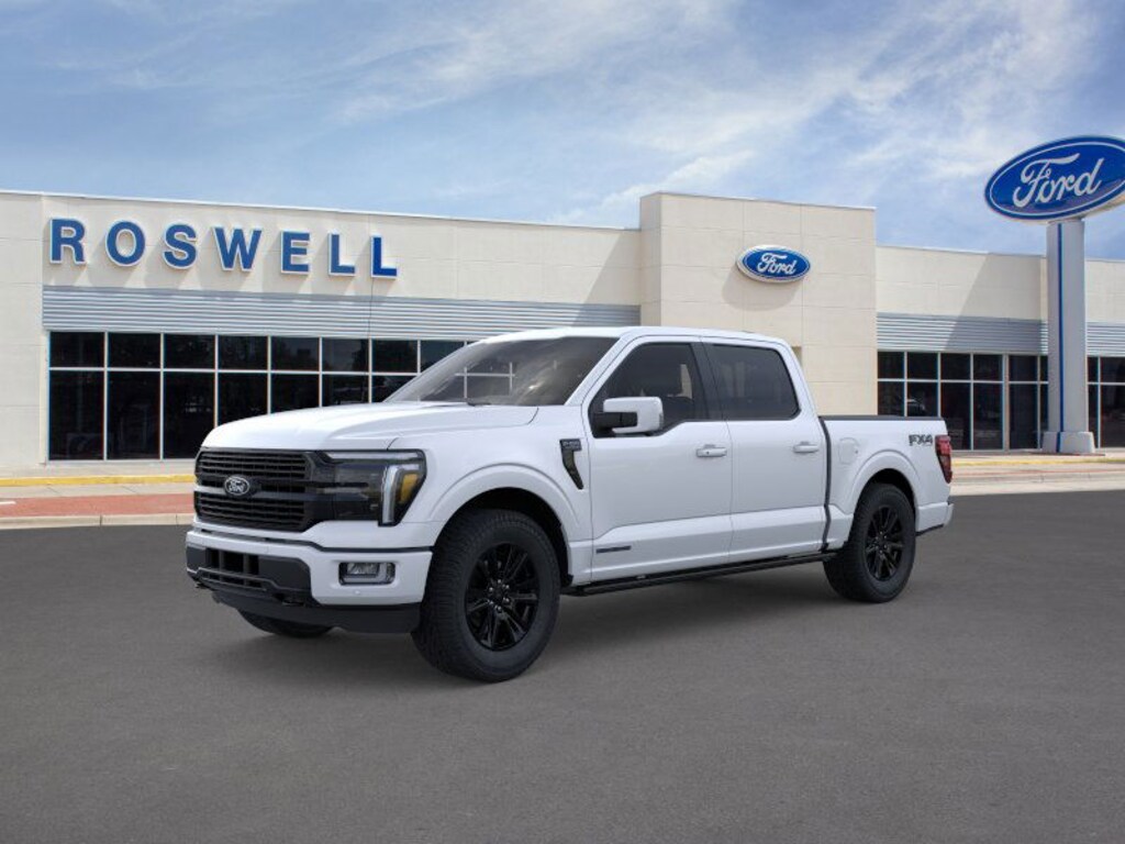New 2025 Ford F-150 Platinum Truck