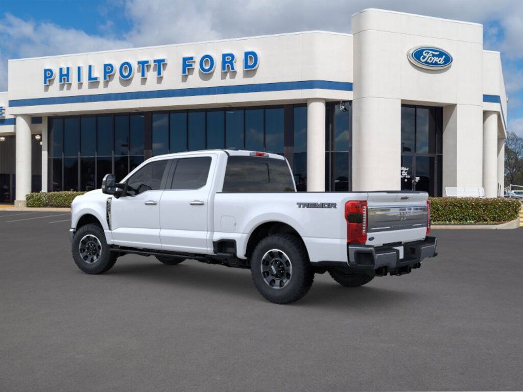 New 2026 Ford F-250 King Ranch Truck Crew Cab