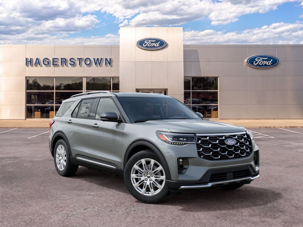 New 2027 Ford Explorer Platinum SUV