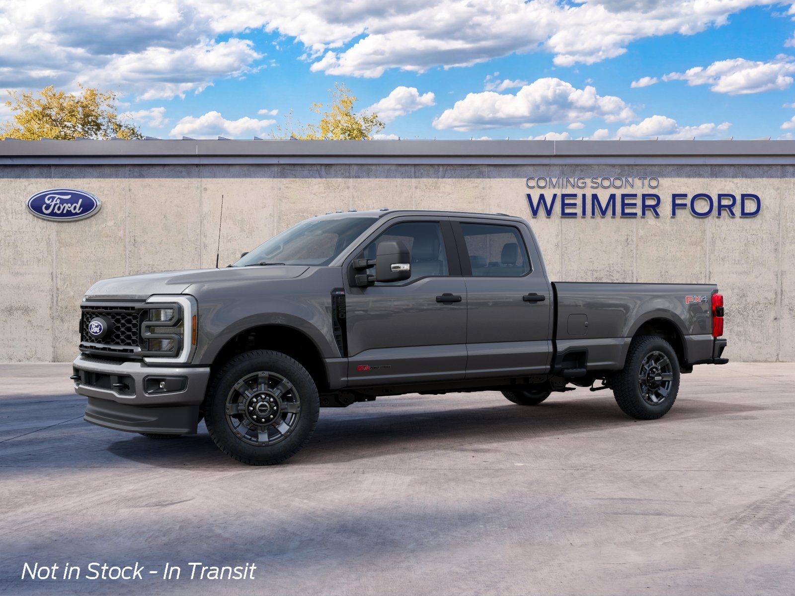New 2027 Ford Super Duty