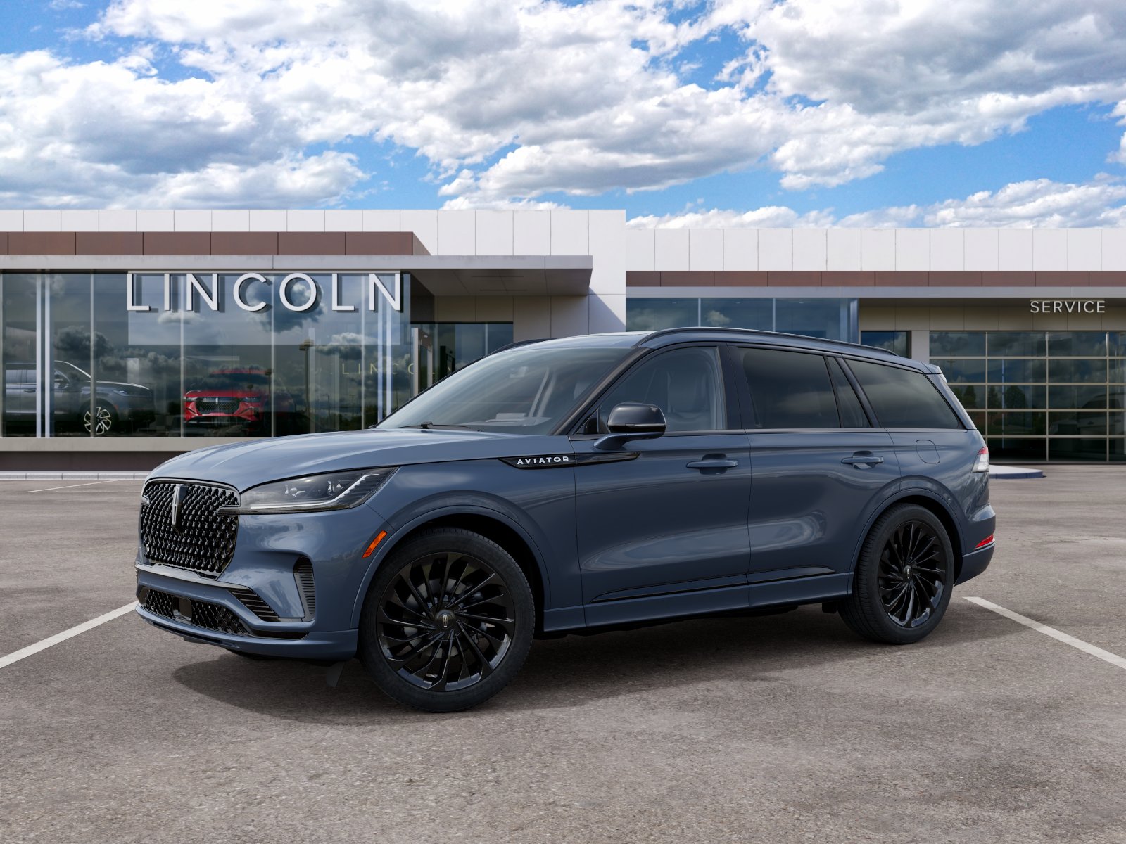 2027 Lincoln Aviator