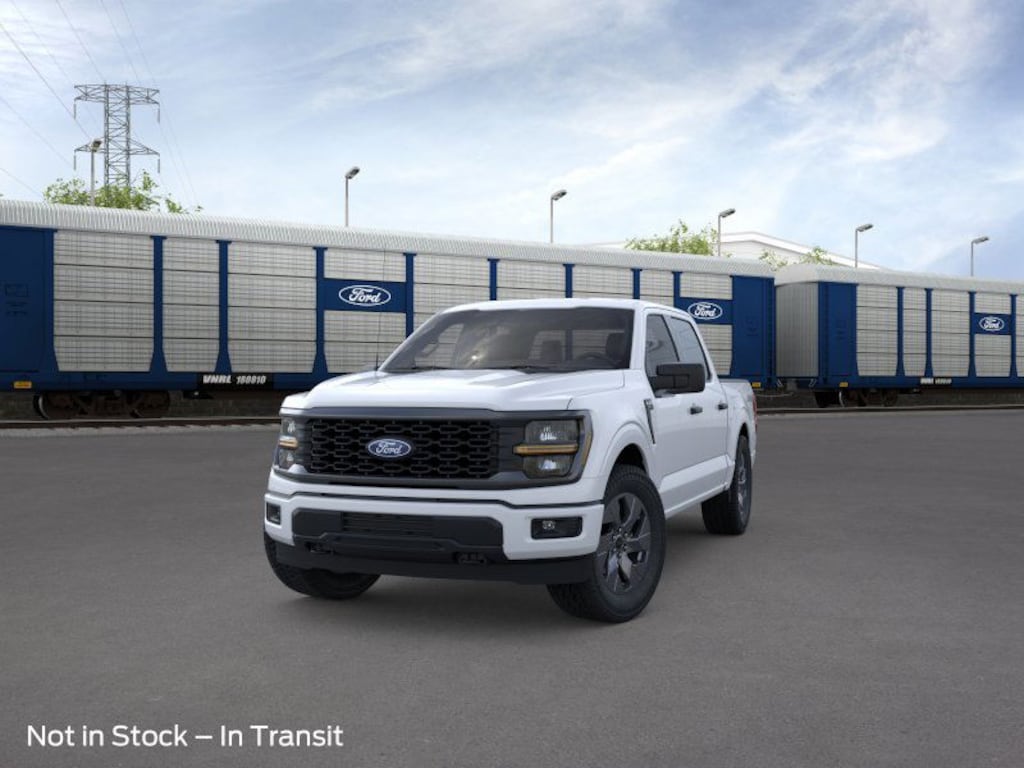 New 2025 Ford F-150 STX Truck SuperCrew Cab