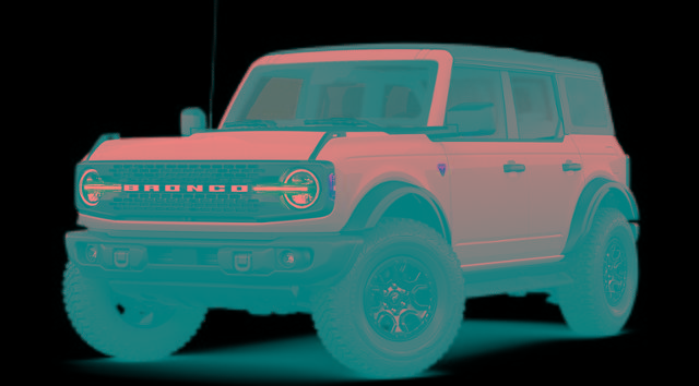 2026 Ford Bronco Badlands&reg; SUV