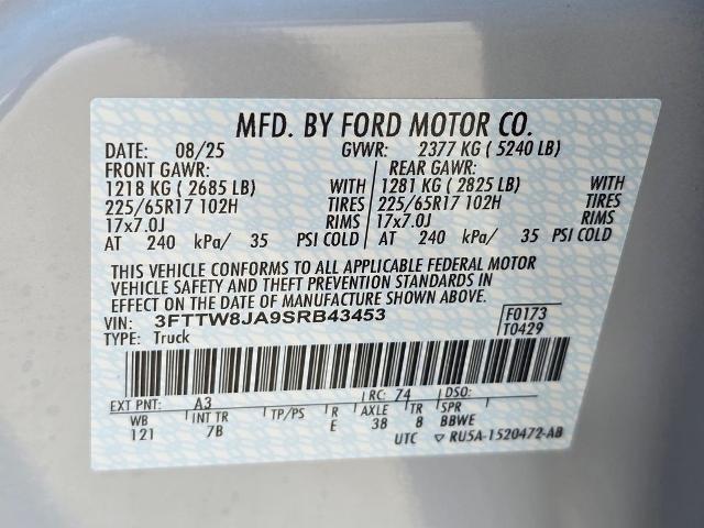 2025 Ford Maverick XLT - Photo 62