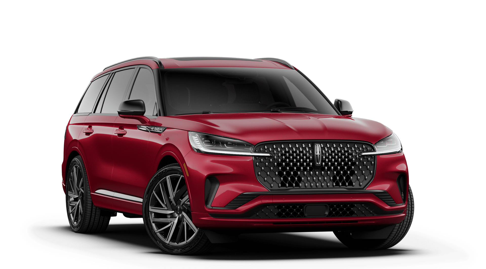 New 2027 Lincoln Aviator Black Label SUV