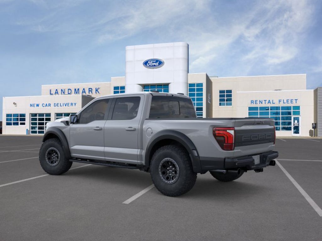 New 2026 Ford F-150 Raptor Truck