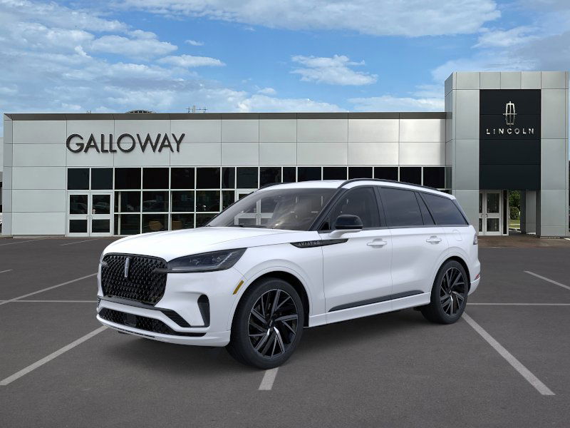 2026 Lincoln Aviator Black Label's photo