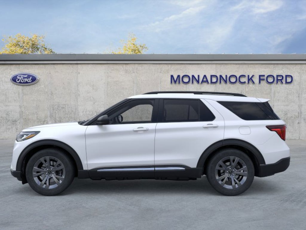 New 2025 Ford Explorer Active SUV