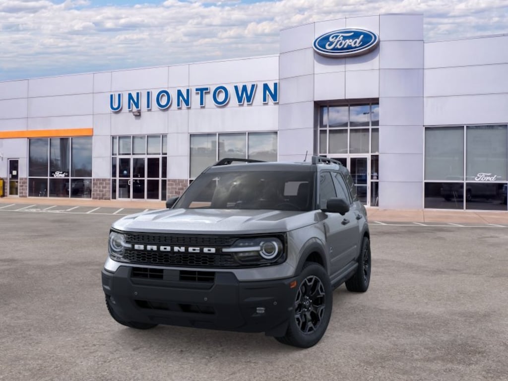 New 2026 Ford Bronco Sport Outer Banks AWD Outer Banks SUV