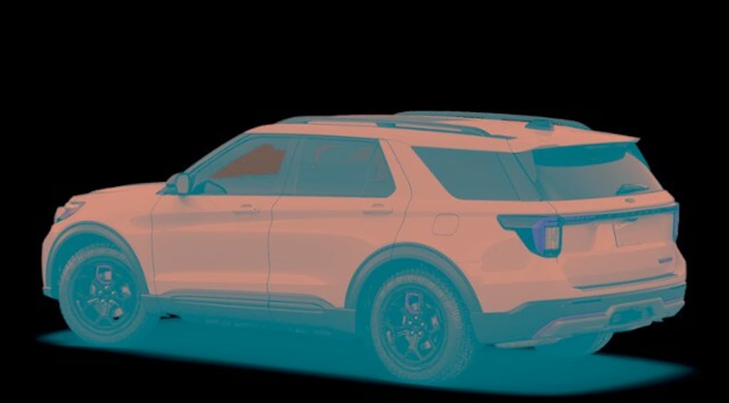 New 2027 Ford Explorer