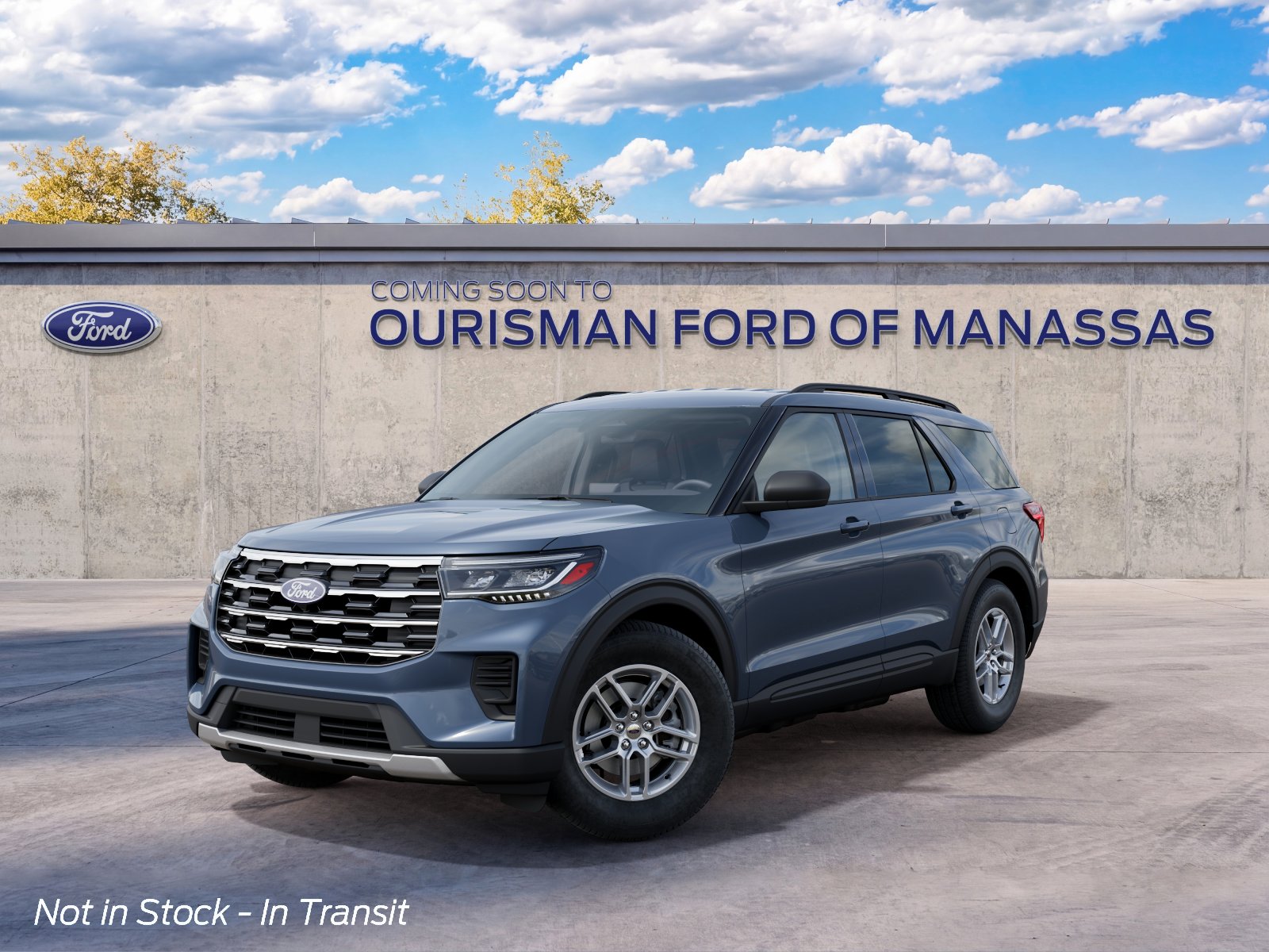 New 2027 Ford Explorer Active SUV
