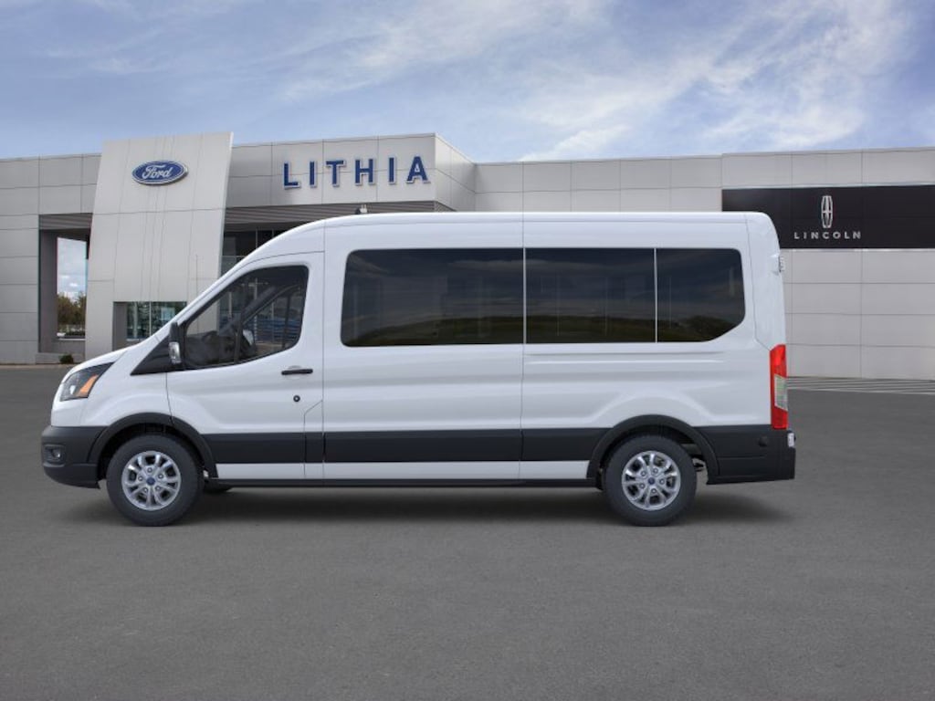 New 2025 Ford Transit Passenger XL Van