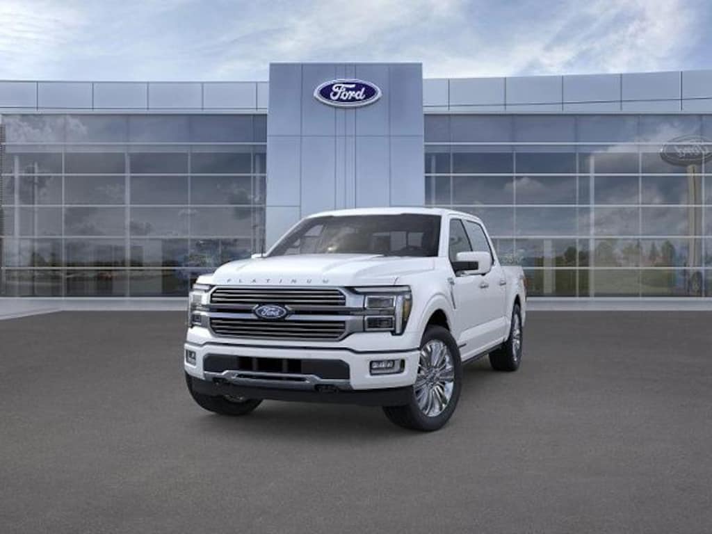 New 2025 Ford F-150 Platinum Truck SuperCrew Cab
