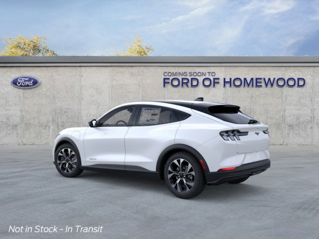 New 2025 Ford Mustang Mach-E Select CROSSOVERS