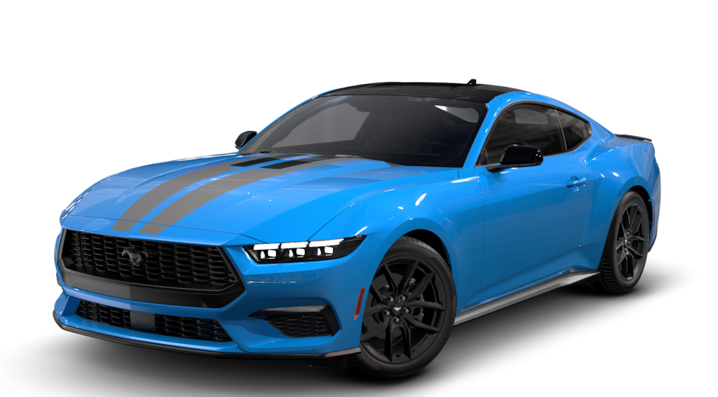 New 2026 Ford Mustang Ecoboost Fastback Coupe