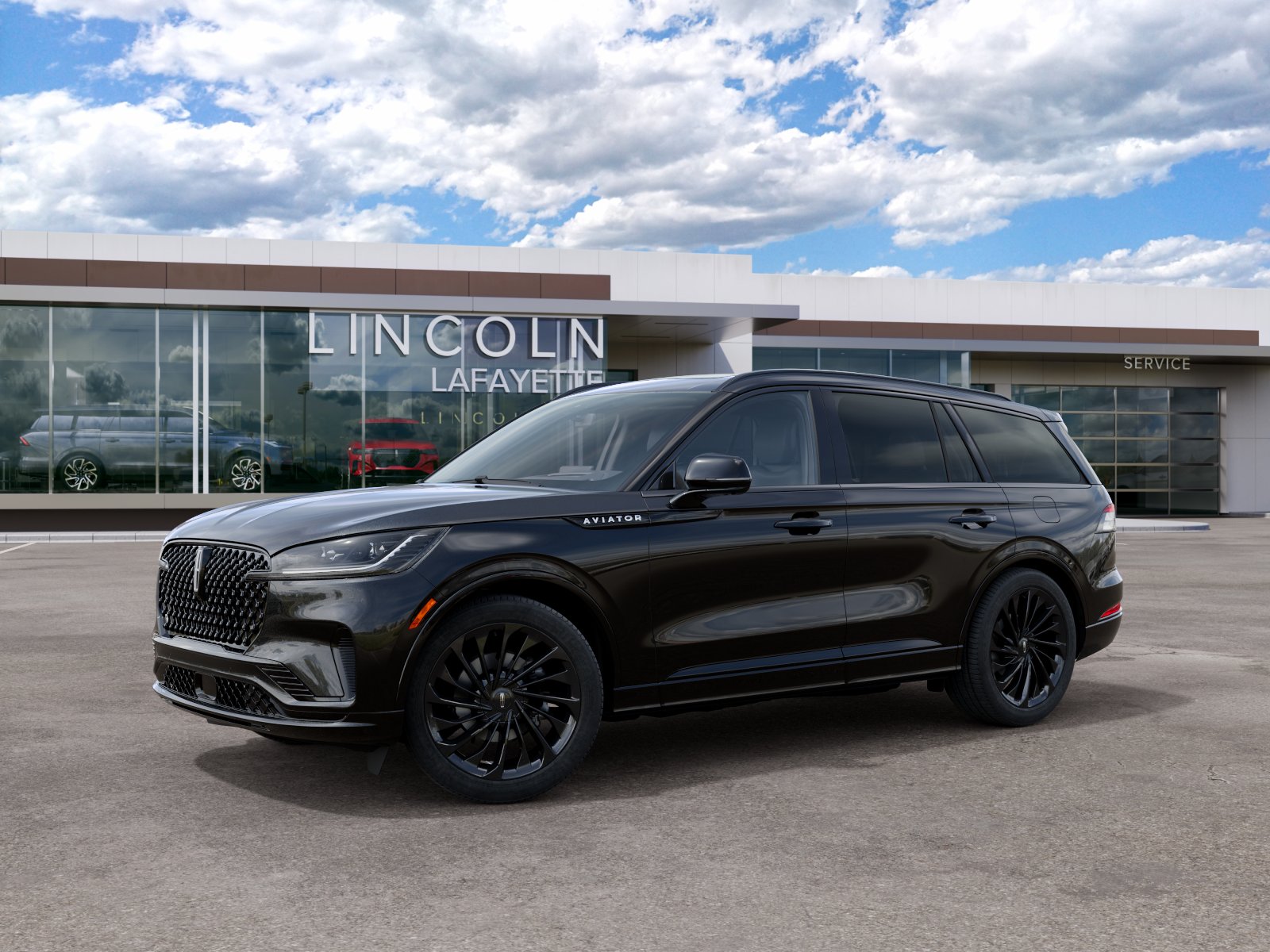 2027 Lincoln Aviator