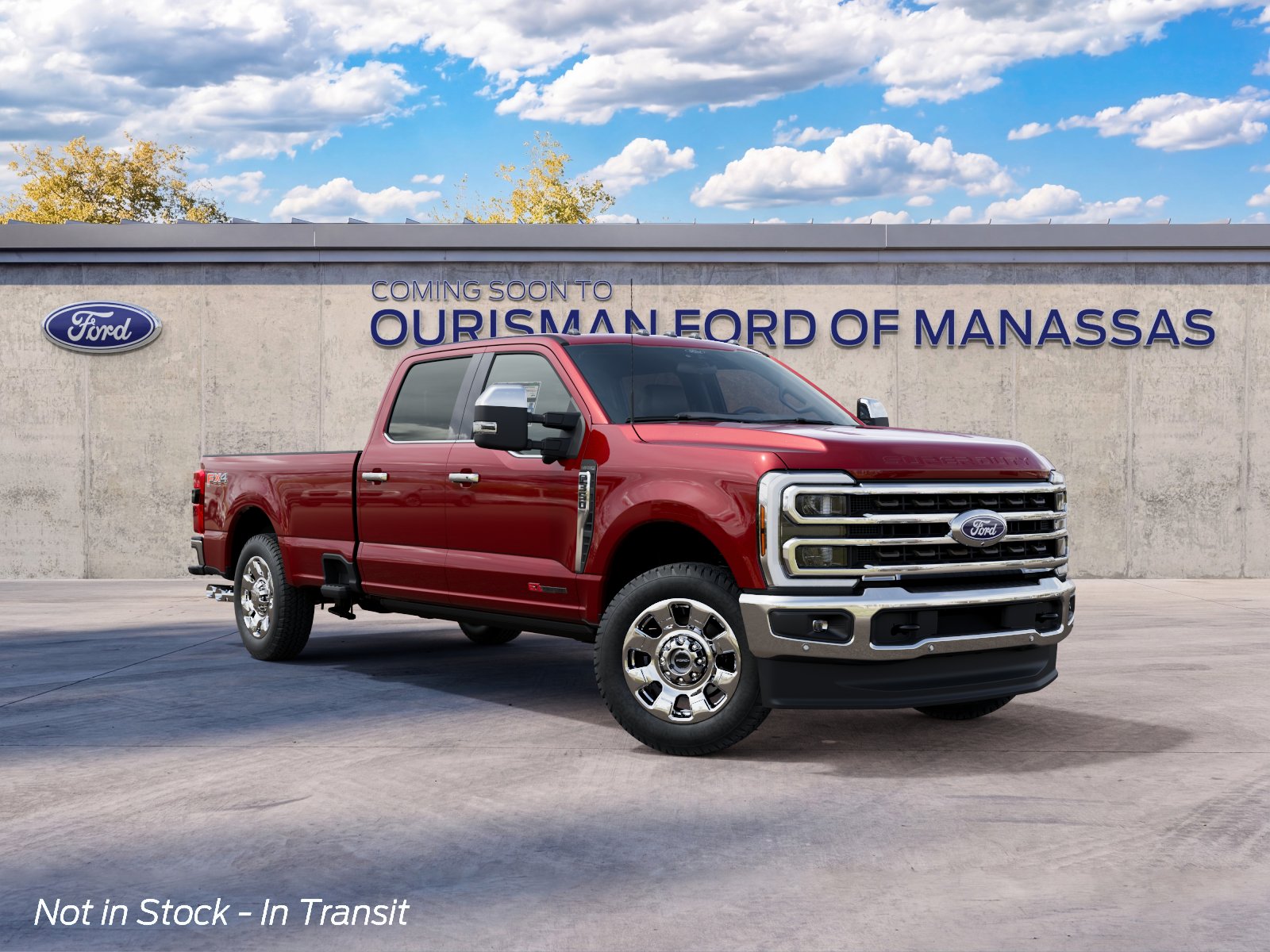 New 2027 Ford F-350 King Ranch Truck
