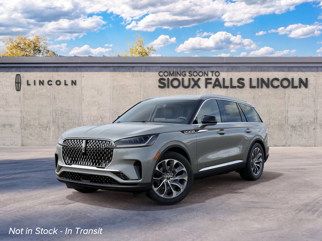 New 2027 Lincoln Aviator Premiere SUV