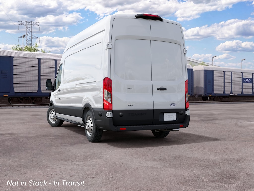 New 2027 Ford Transit-250 Cargo Van VAN