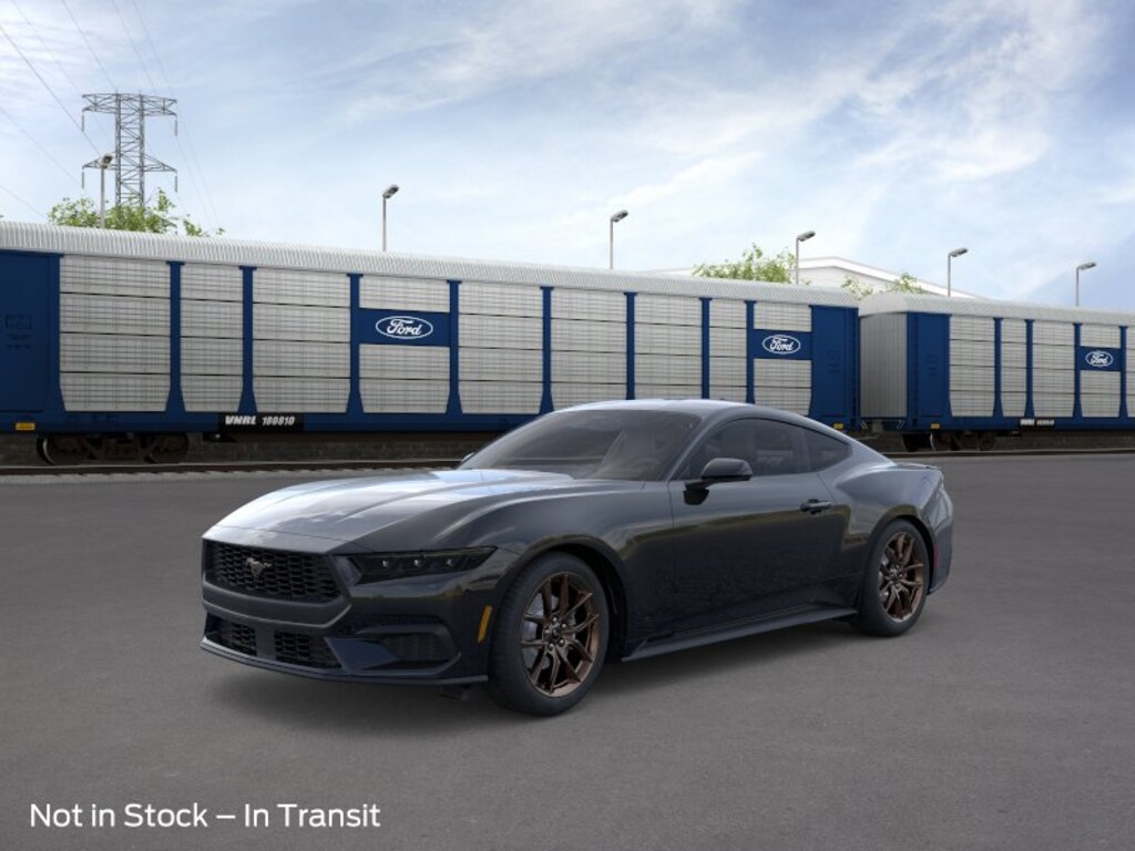 New 2026 Ford Mustang Coupe