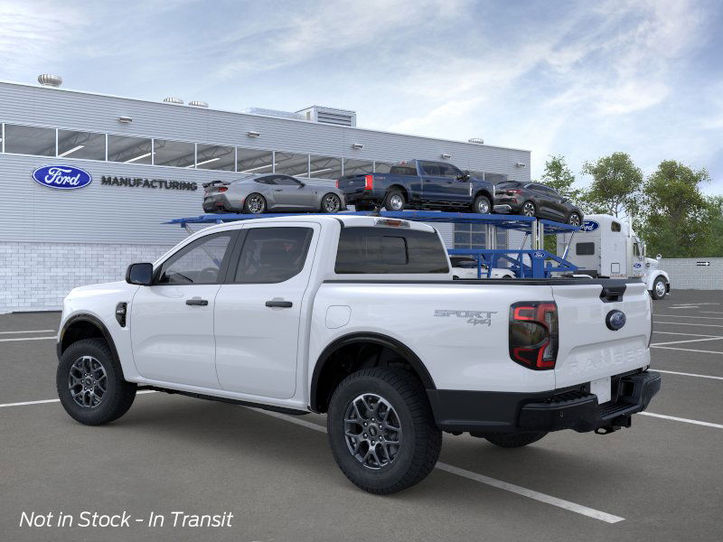 2025 Ford Ranger XLT photo 2