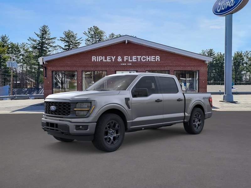 2026 Ford F-150 STX 4x4 SuperCrew 5-1/2 Box's photo
