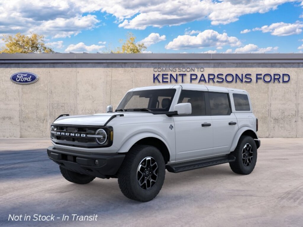 New 2026 Ford Bronco Outer Banks SUV