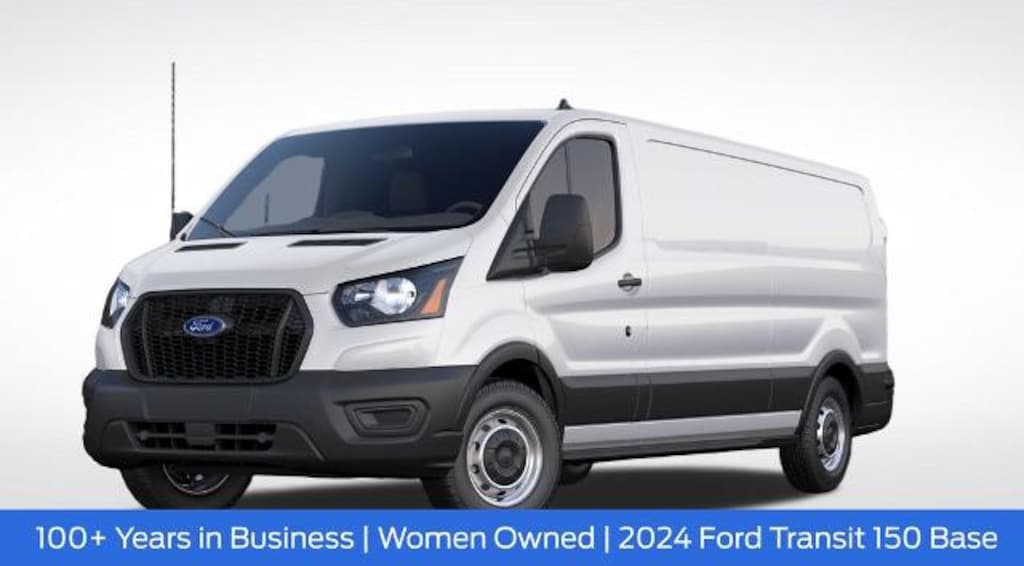 New 2024 Ford Transit-150 Cargo Base Van Low Roof Van